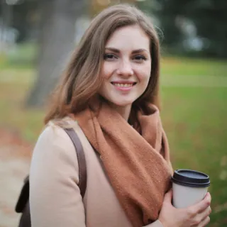 Portret van Amanda Meijer, tevreden klant