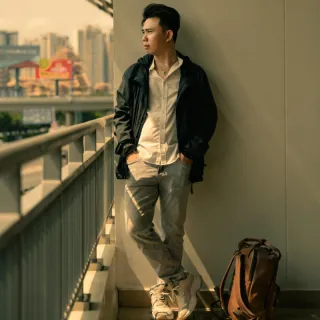Portret van Victor Nguyen, tevreden klant